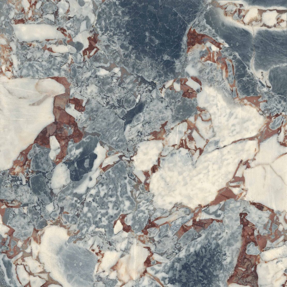 OCEAN BLUE ANTIQUE 3D 120x120